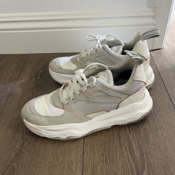 P448 white sneakers - Picture 3 of 11